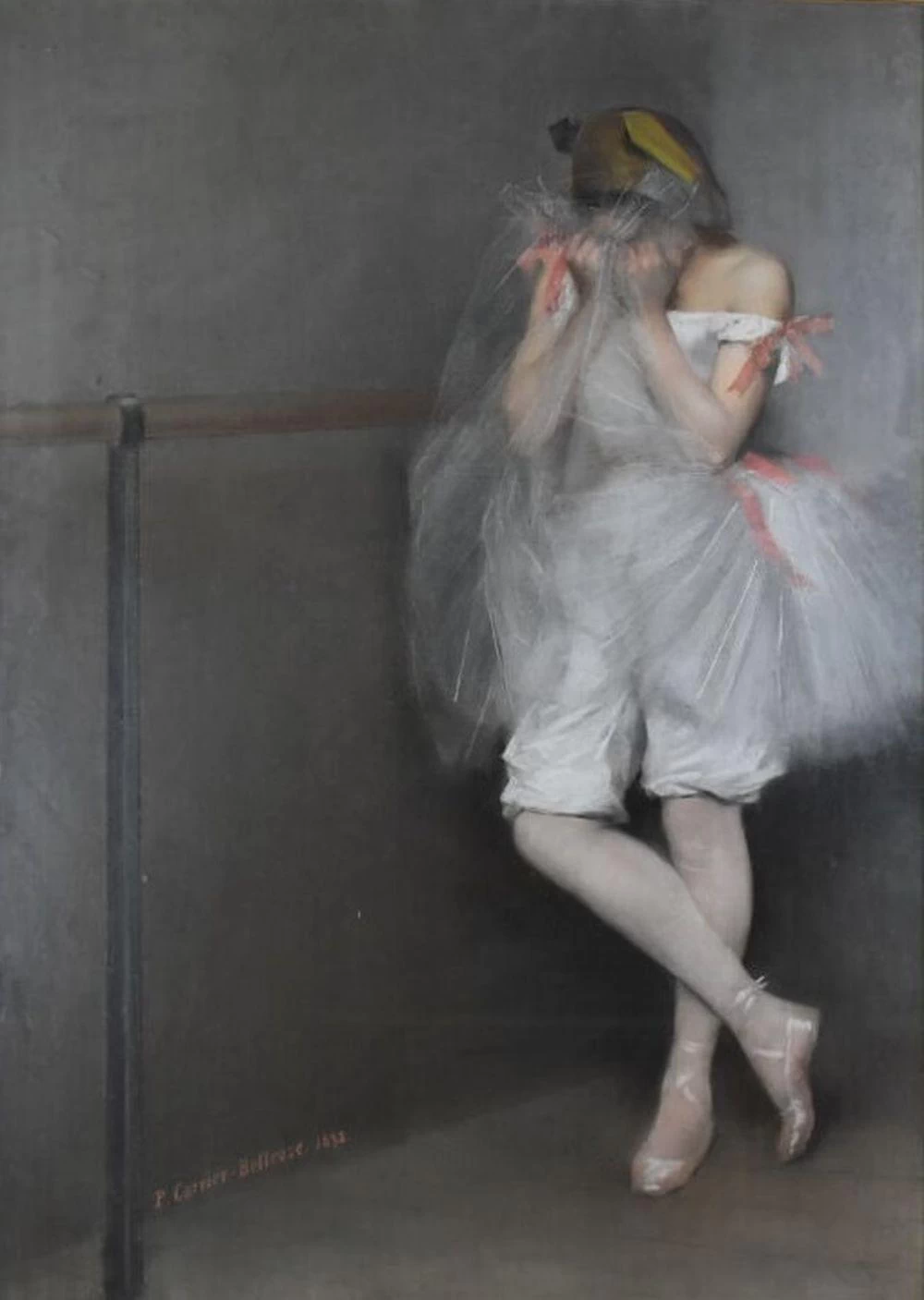 La ballerina disperata